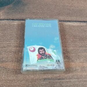 Cat Stevens Greatest Hits Cassette A&M Records CS-4519 Wild World Peace Train